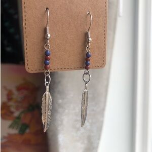 Feather Earrings